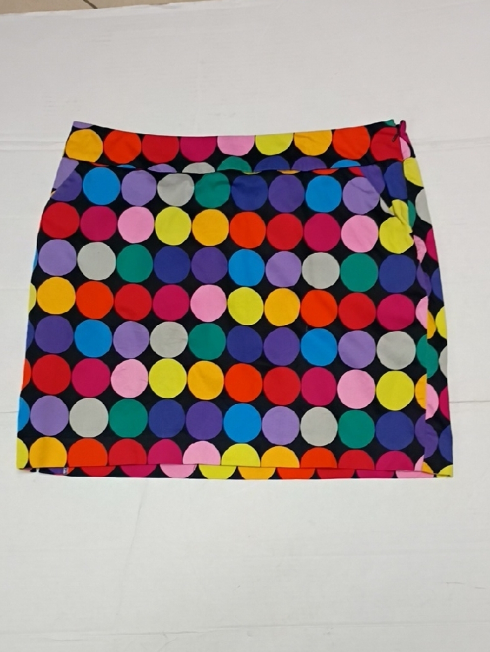 ❤️Ladies LOUDMOUTH Golf Skorts /  Skirt Size 8 Polka Dot Theme